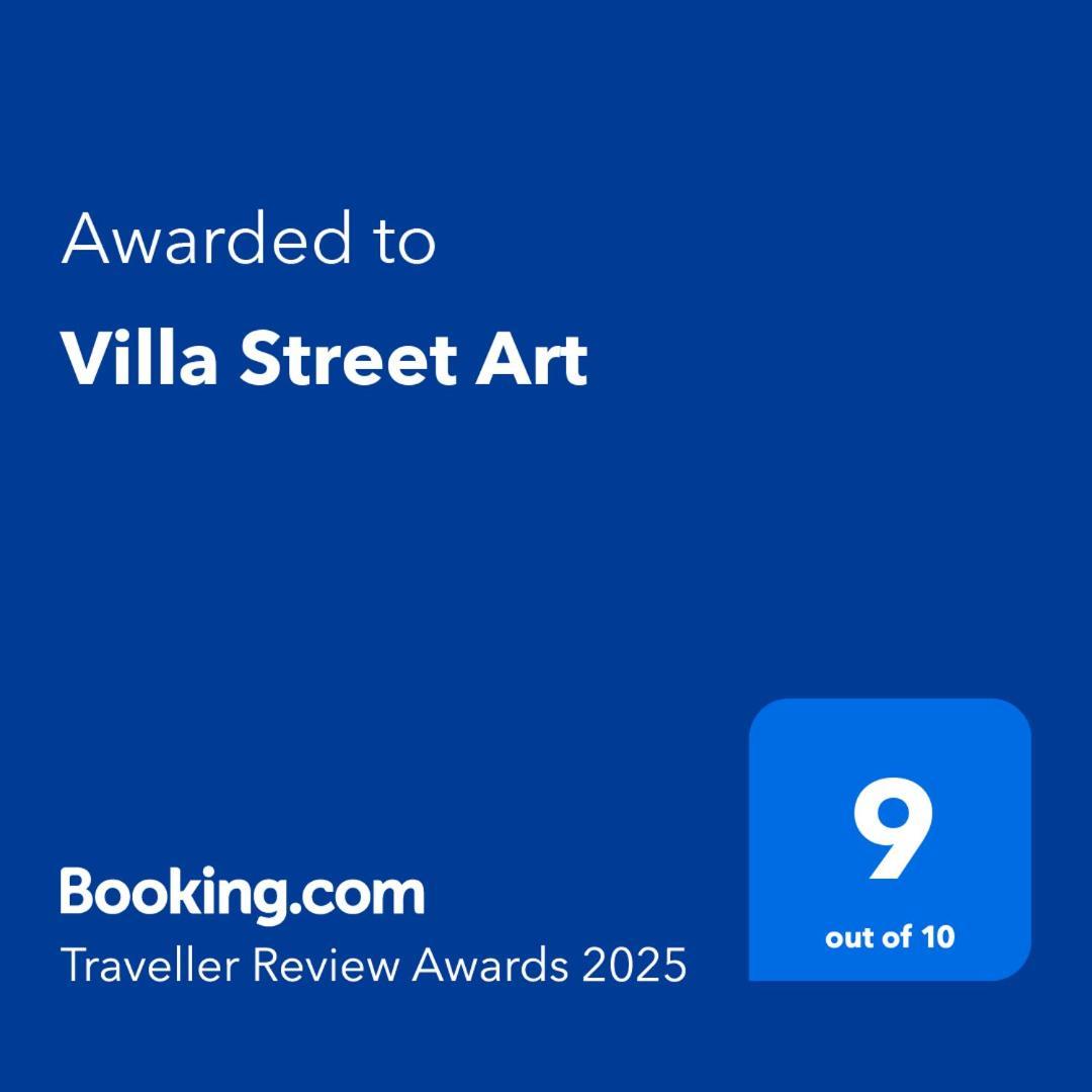 Villa Street Art Diamante Exterior photo